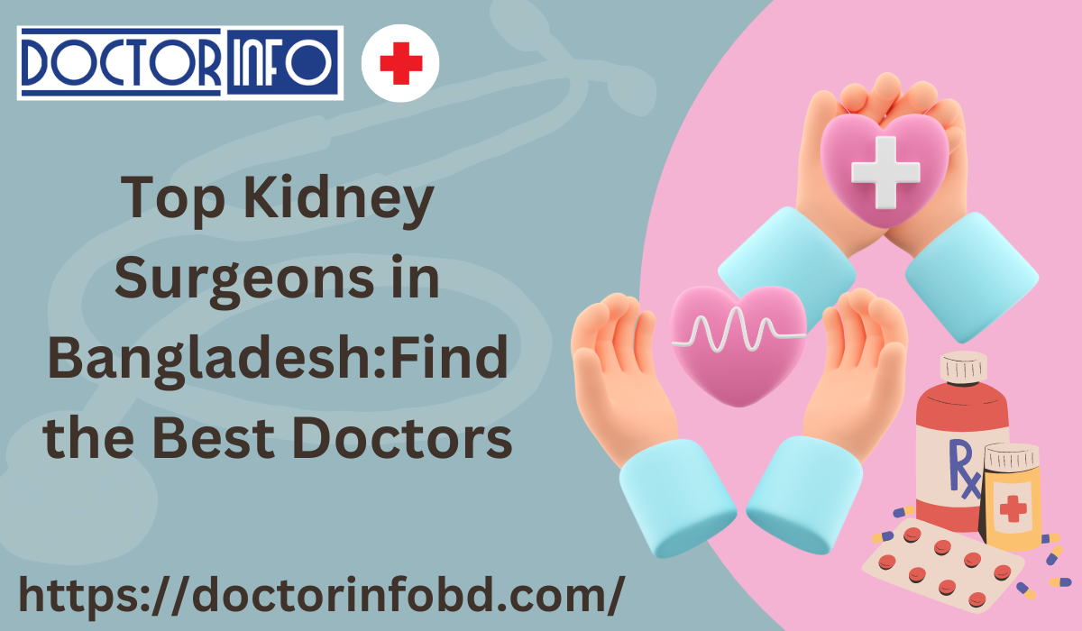 Top Kidney Surgeons in Bangladesh: Find the Best Doctors