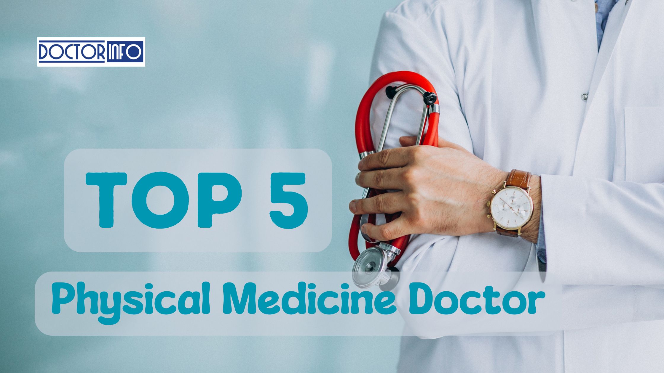 Top 5 Physical Medicine Doctor list in Dhaka for Rehabilitation