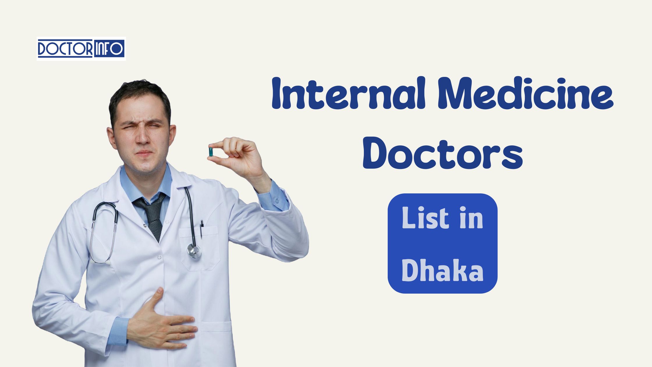 Top Internal Medicine Doctor List in Dhaka