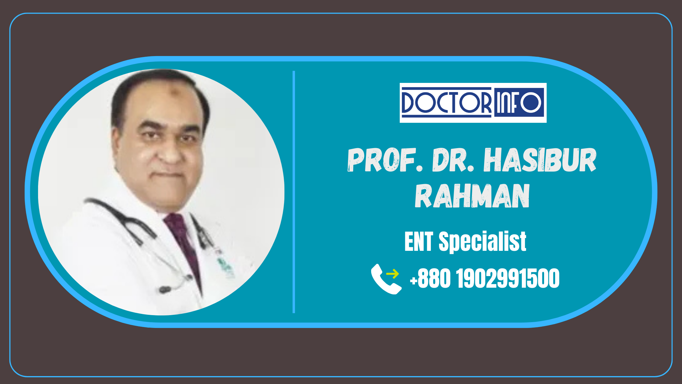 Prof. Dr. Hasibur Rahman: Leading Skin Specialist in Dhaka