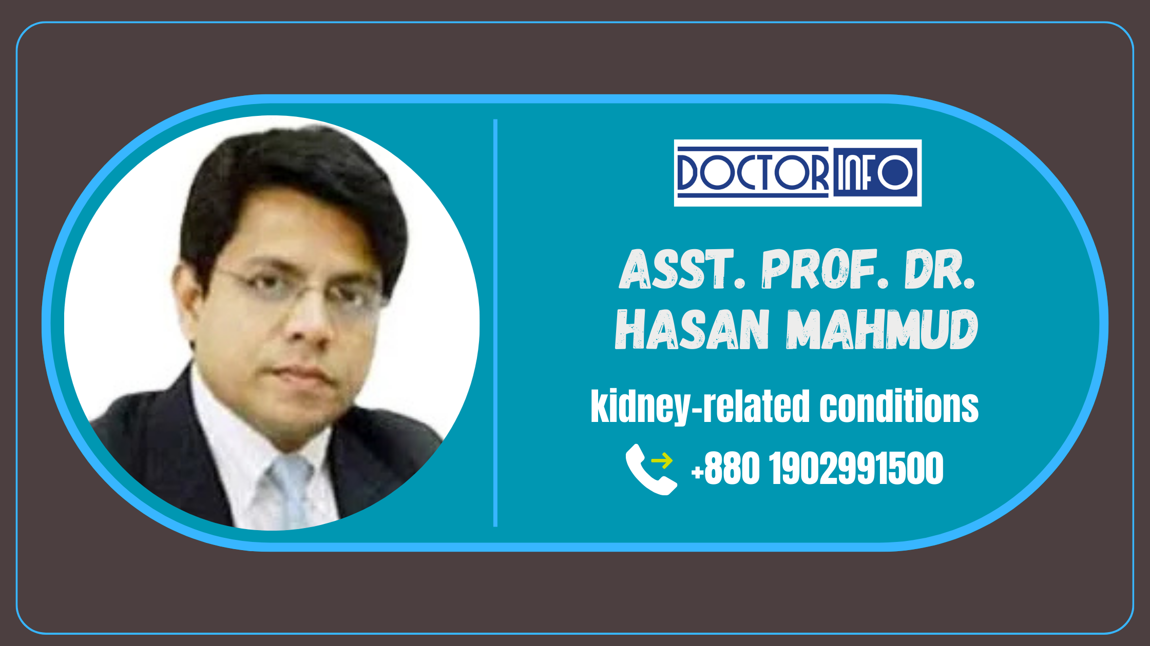 Expert Kidney Care with Asst. Prof. Dr. Hasan Mahmud