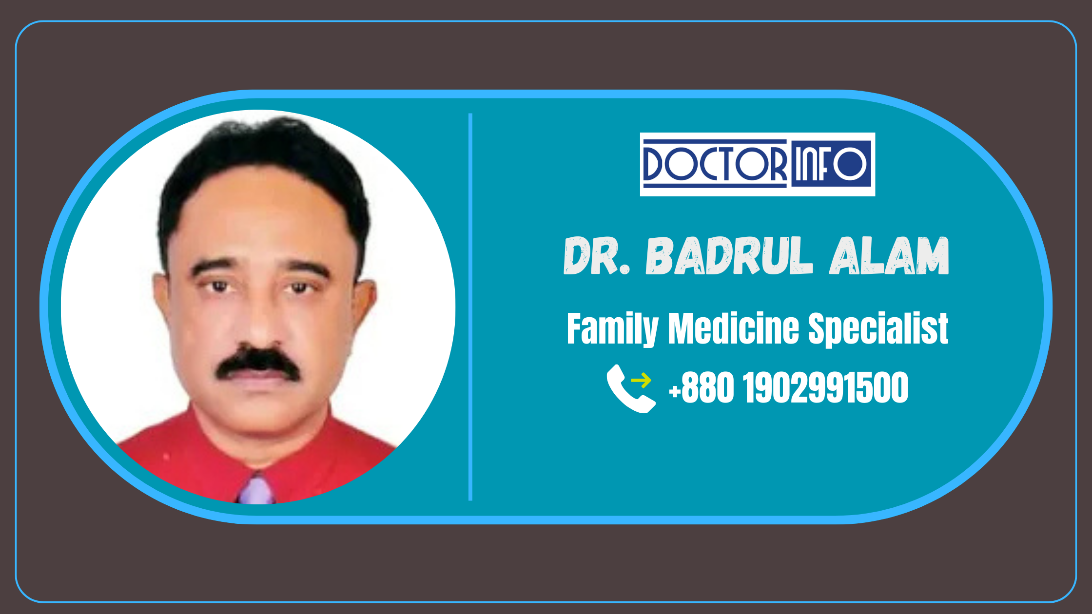 Your Family’s Health in Trusted Hands: Dr. Badrul Alam in Dhaka