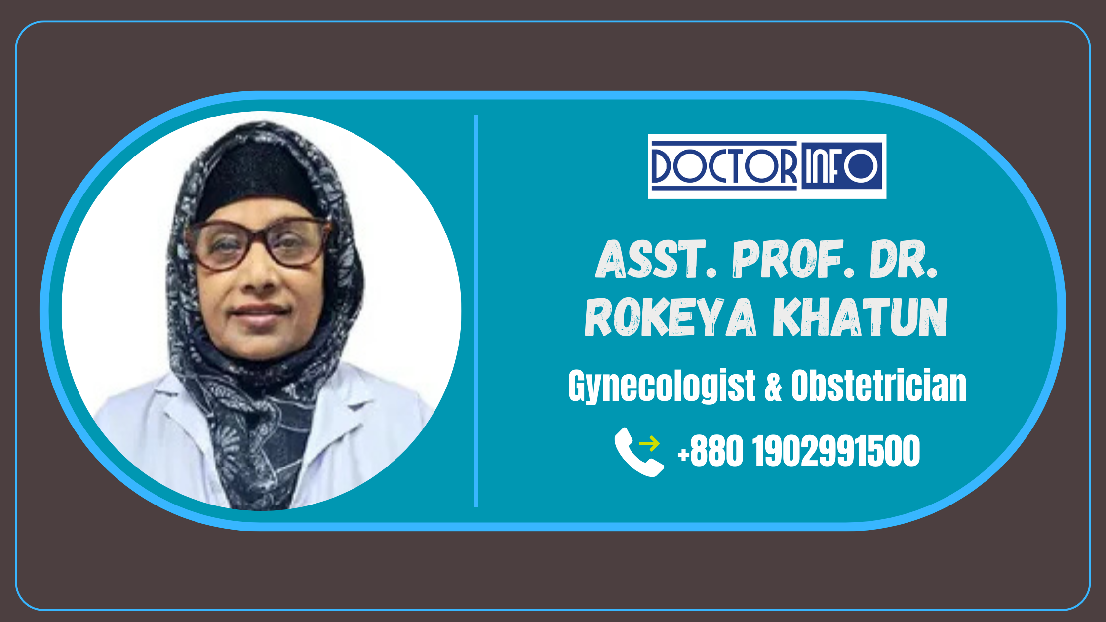 Top Gynecologist in Dhaka: Meet Asst. Prof. Dr. Rokeya Khatun