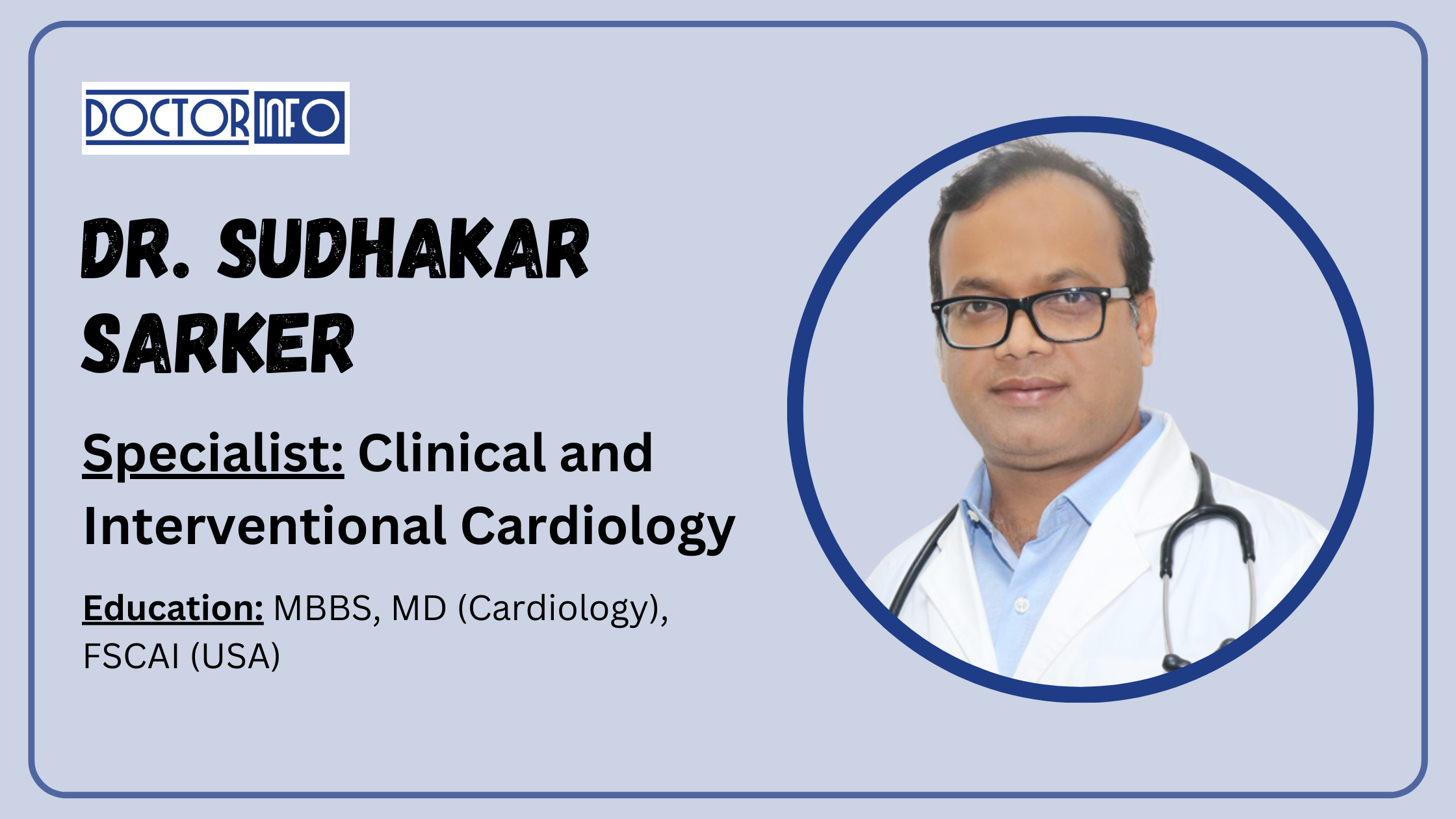 Top Cardiology Treatments Provided by Dr. Sudhakar Sarker for Heart Health