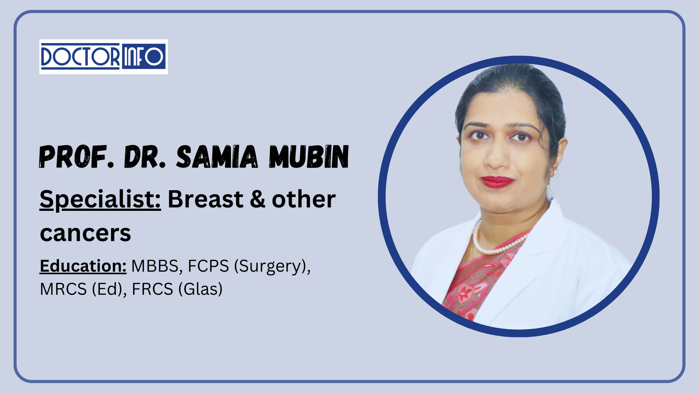 Cancer Care Beyond Treatment: Prof. Dr. Samia Mubin’s Holistic Approach