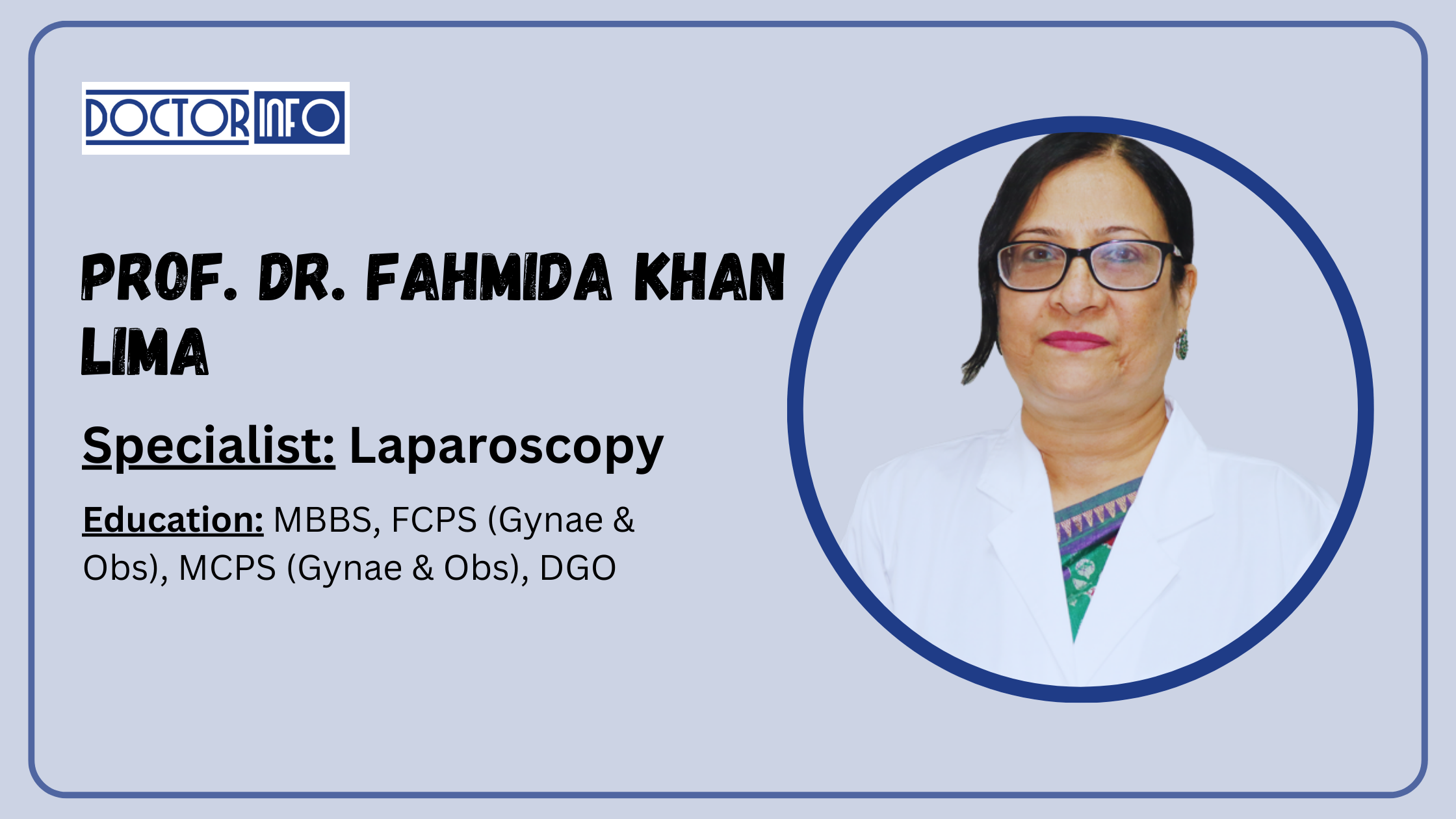 What Makes Prof. Dr. Fahmida Khan Lima’s Approach to Laparoscopy Unique?