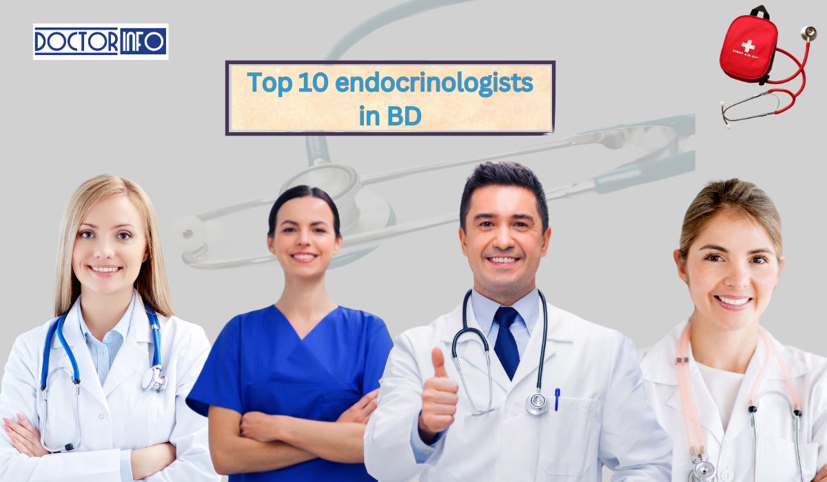 Top 10 Endocrinologists in Bangladesh