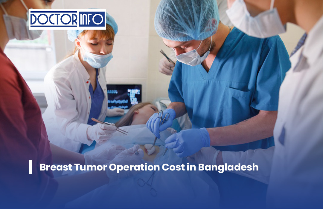 Breast Tumor Operation Cost in Bangladesh
