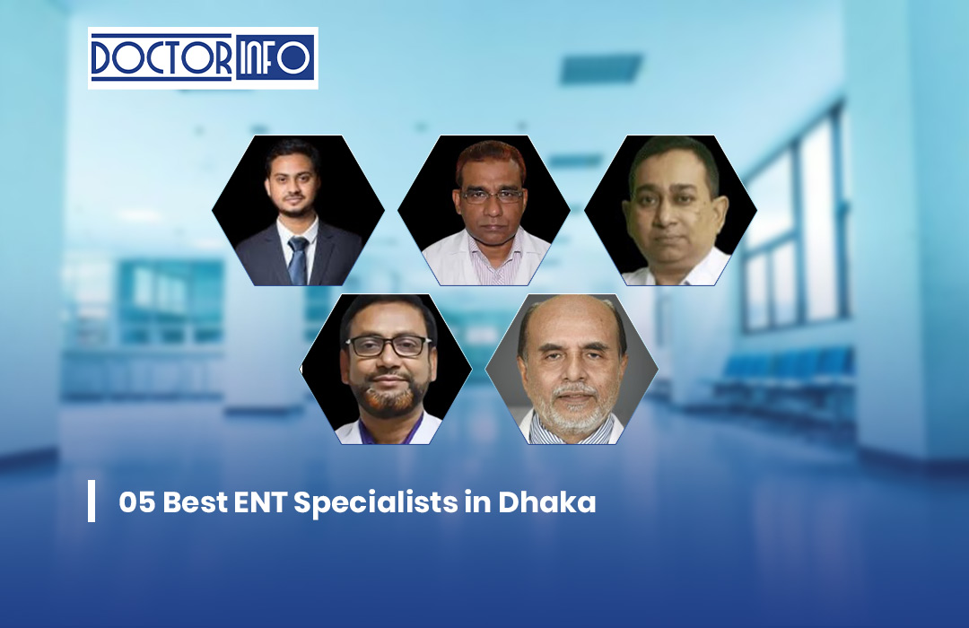 05 Best ENT Specialists in Dhaka