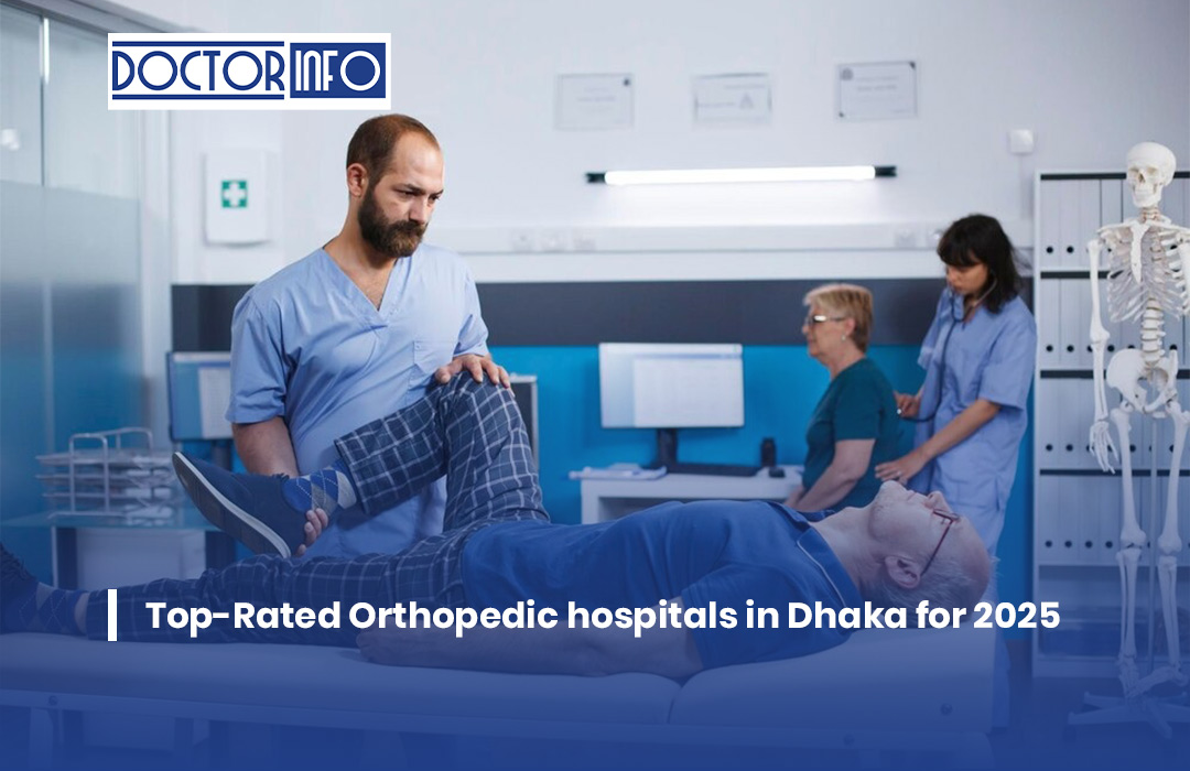 Top-Rated Orthopedic hospitals in Dhaka for 2025