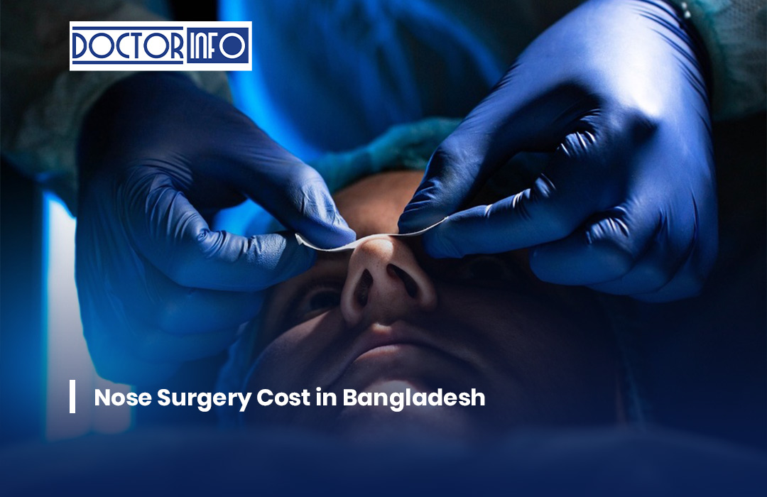 Nose Surgery Cost in Bangladesh
