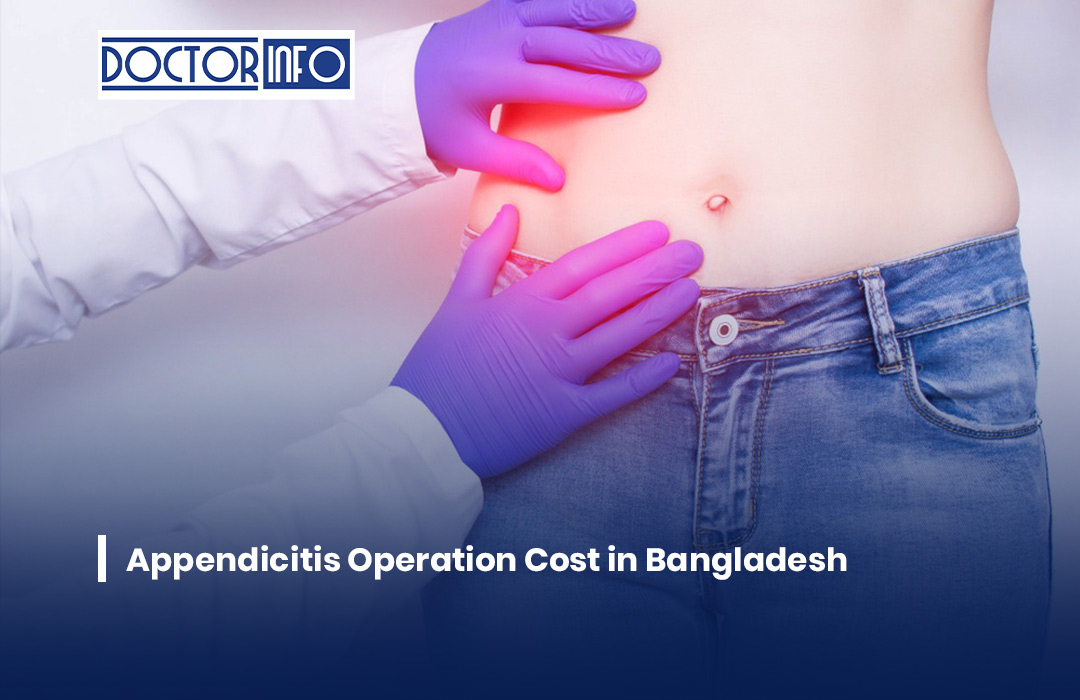 Appendicitis Operation Cost in Bangladesh