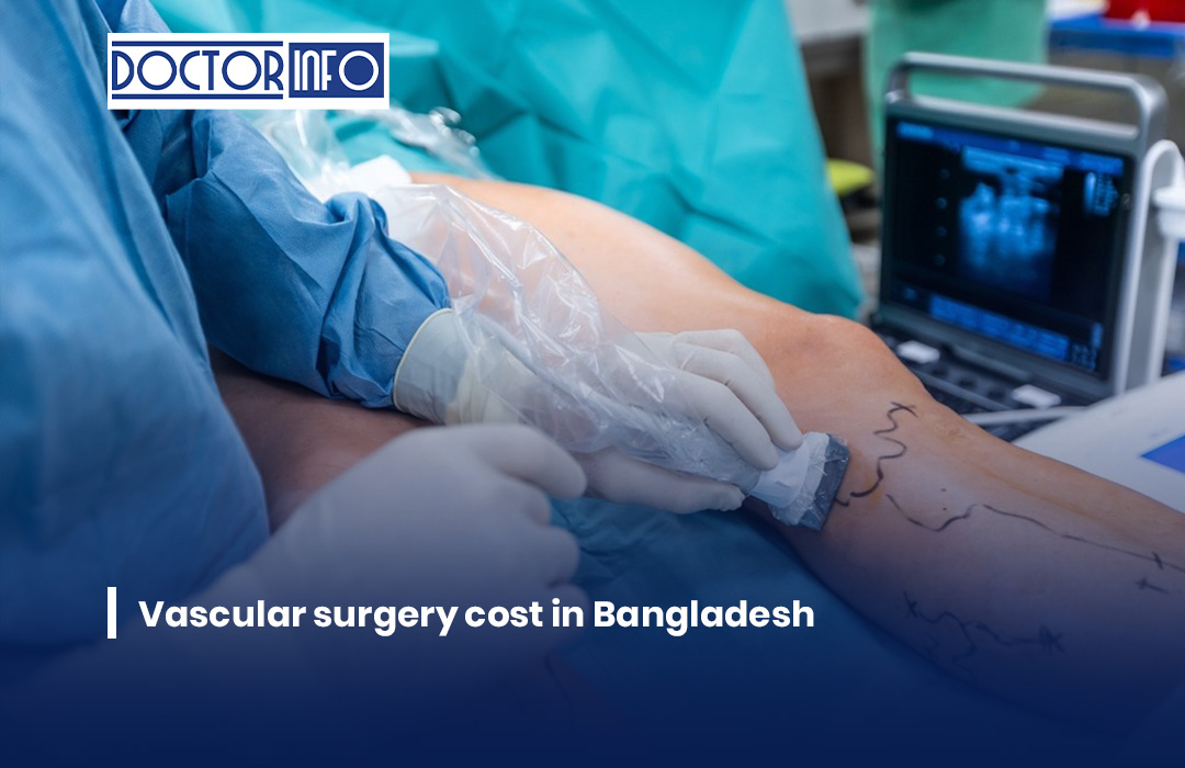Vascular surgery cost in Bangladesh