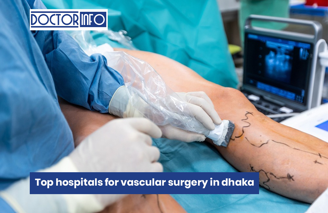 Top Hospitals for Vascular Surgery in Dhaka
