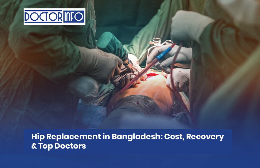 Hip Replacement in Bangladesh: Cost, Recovery & Top Doctors