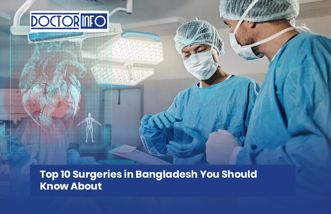 Top 10 Surgeries in Bangladesh You Should Know About