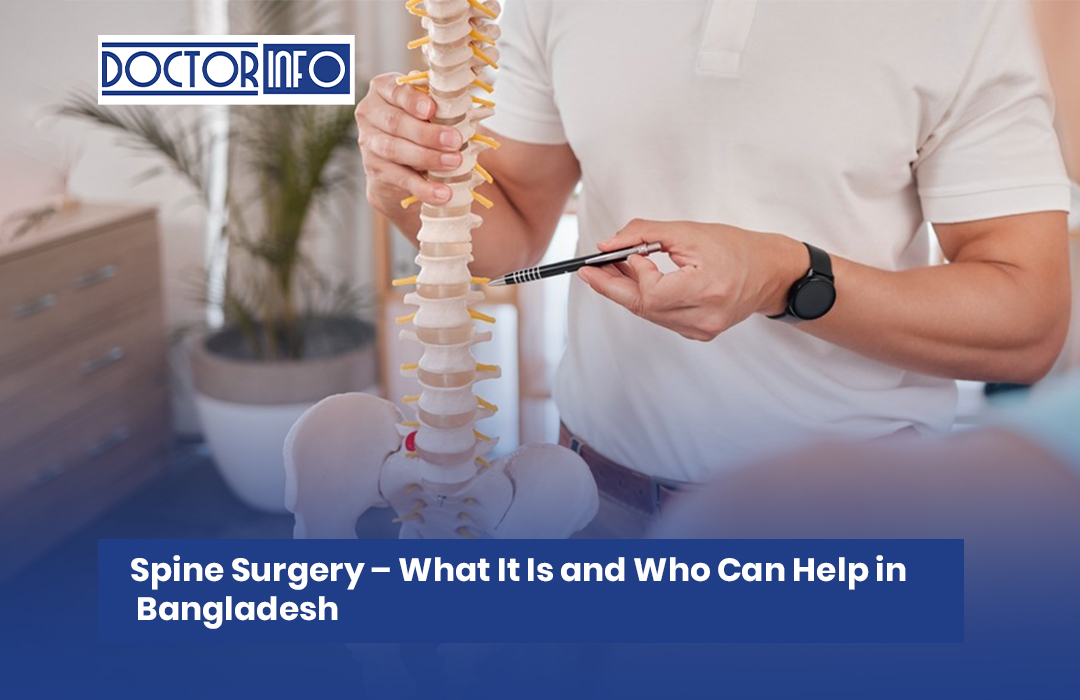 Spine Surgery – What It Is and Who Can Help in Bangladesh