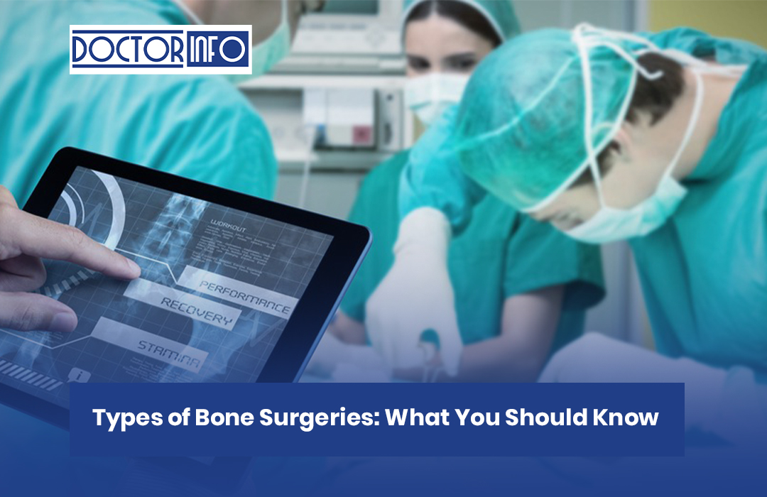 Types of Bone Surgeries: What You Should Know