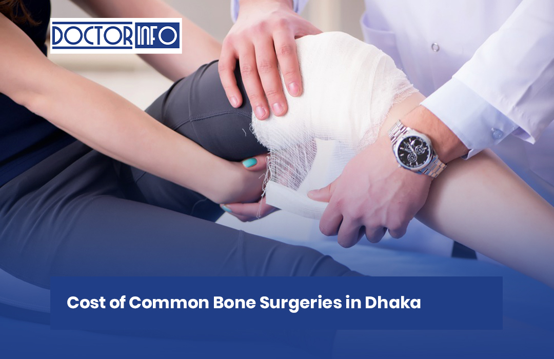 Cost of Common Bone Surgeries in Dhaka