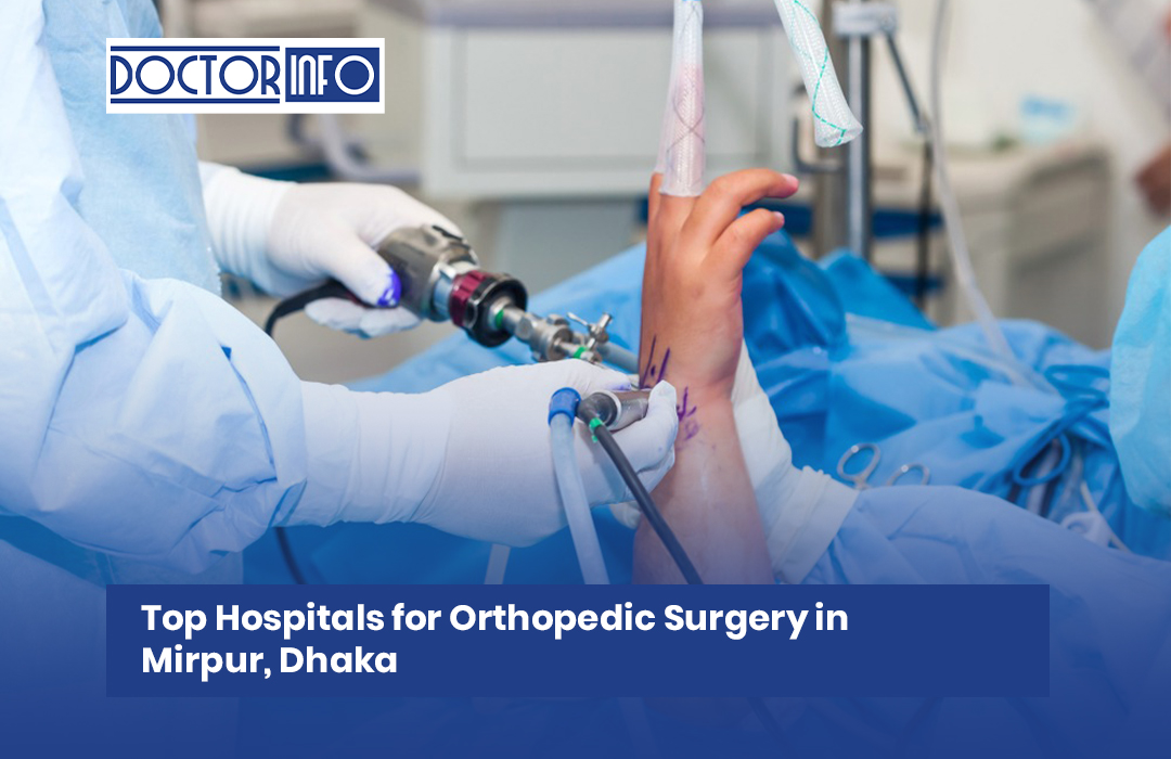 Top Hospitals for Orthopedic Surgery in Mirpur, Dhaka