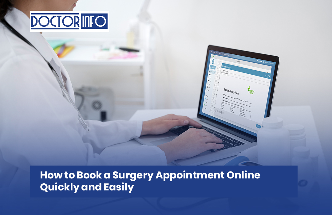 How to Book a Surgery Appointment Online Quickly and Easily