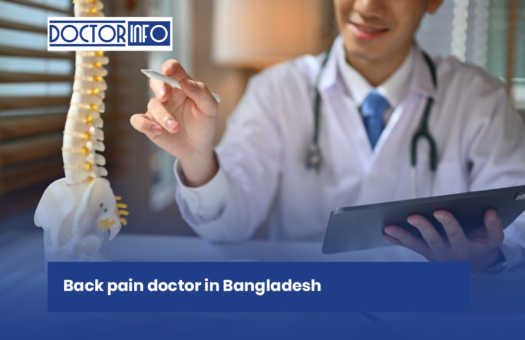 Back pain doctor in Bangladesh